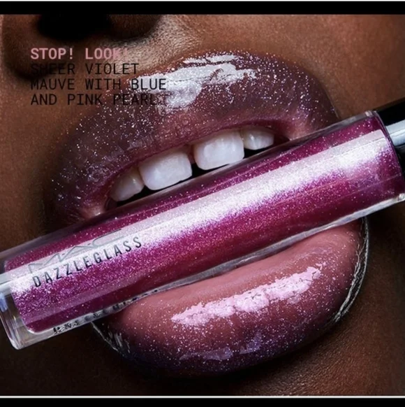 MAC DISCONTINUED DAZZLEGLASS LIPGLOSS STOP!LOOK! - Picture 2 of 6